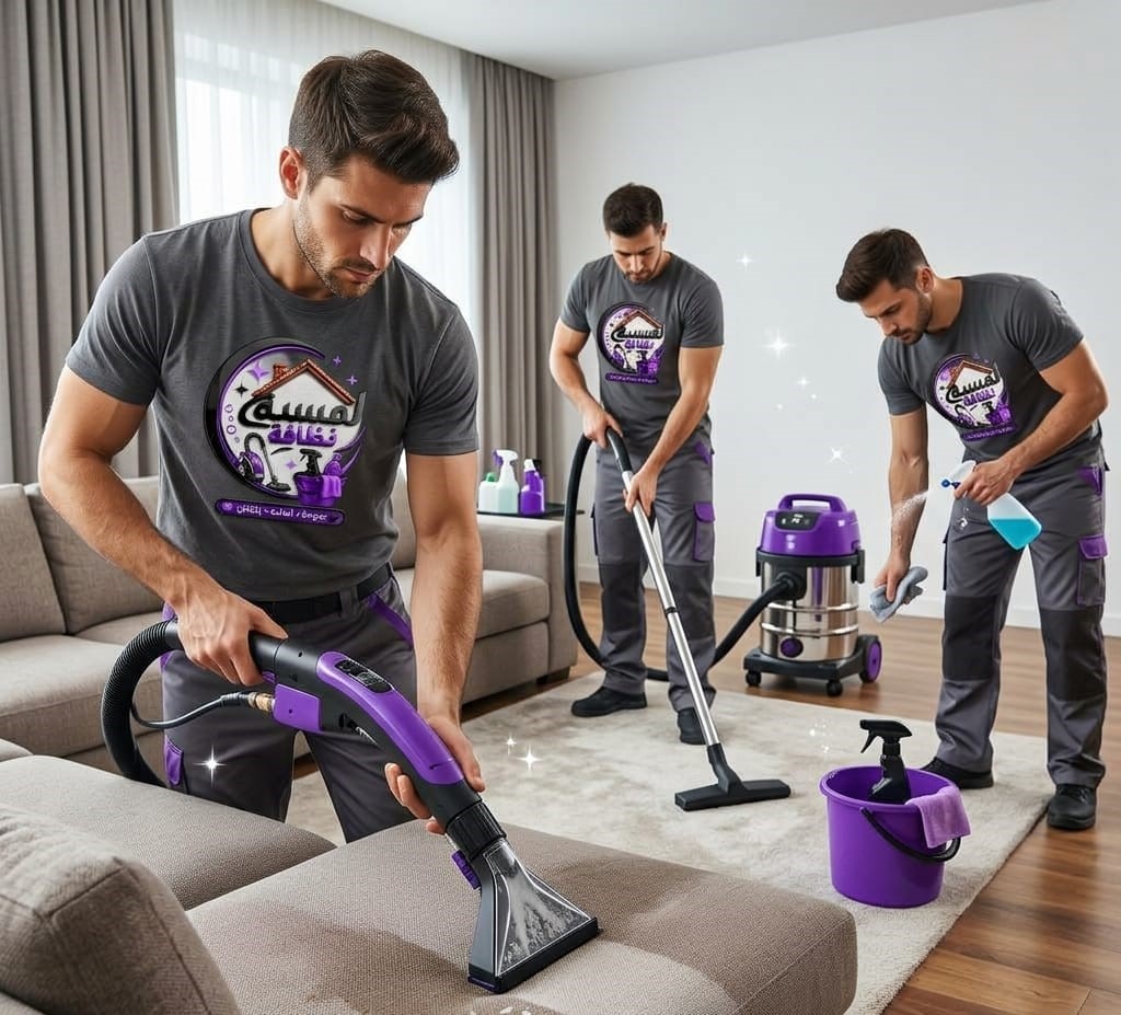 تنظيف الكنب - لمسة نظافة