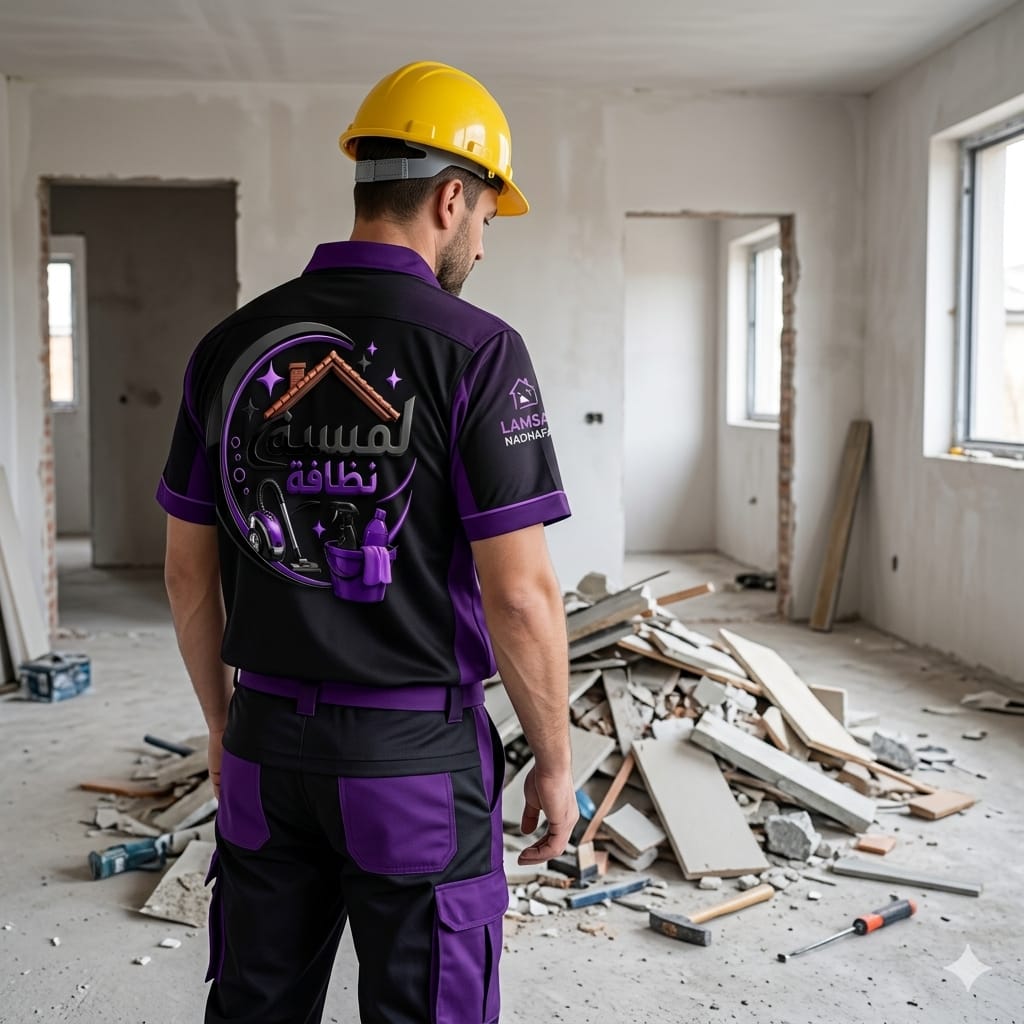 تنظيف ما بعد التشطيب - لمسة نظافة